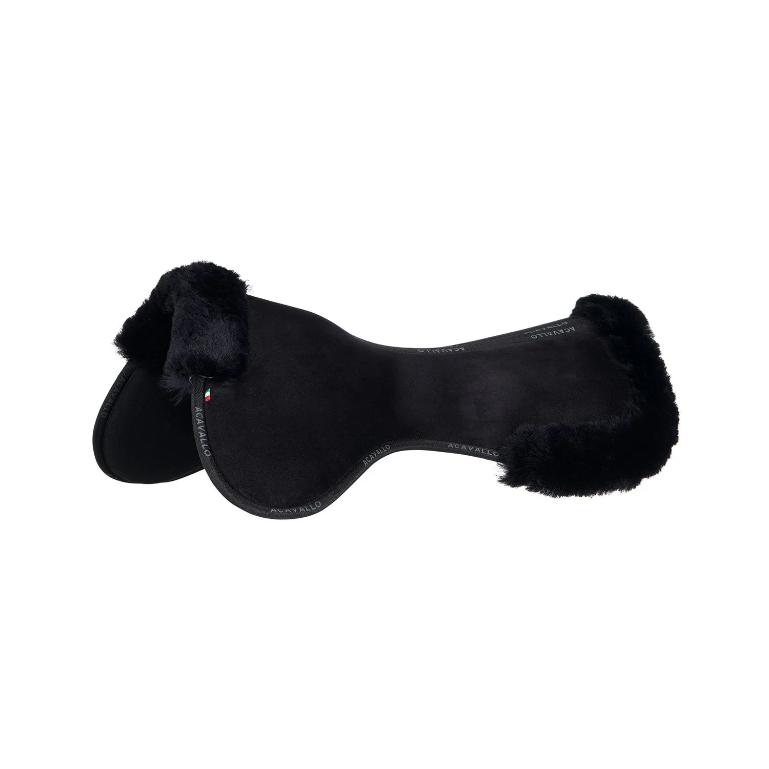 Close Contact Memory Foam Half Pad with Sheepskin