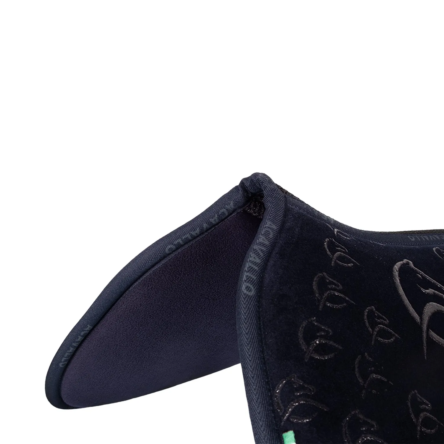 Close Contact Memory Foam Silicone Grip Flat Half Pad