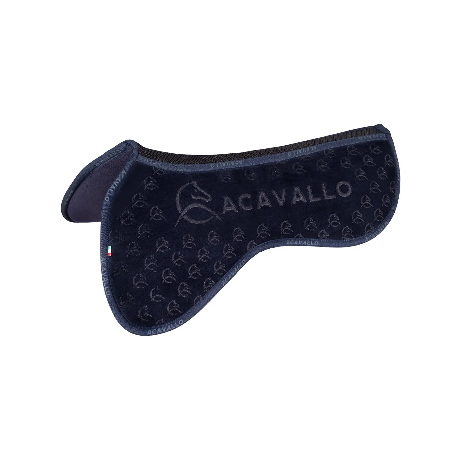 Close Contact Memory Foam Silicone Grip Flat Half Pad