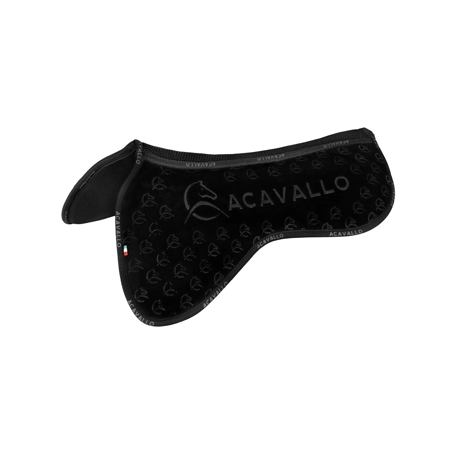 Close Contact Memory Foam Silicone Grip Flat Half Pad