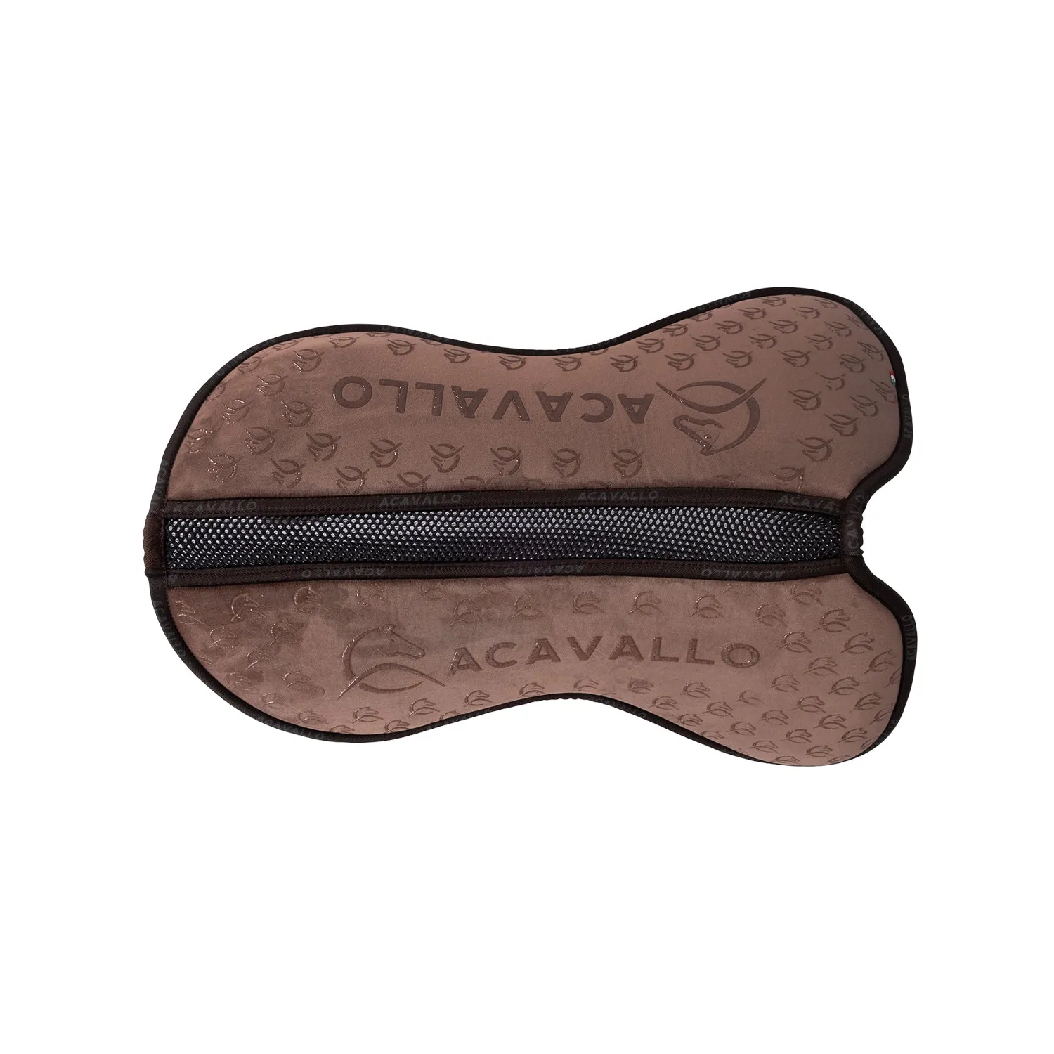 Close Contact Memory Foam Silicone Grip Flat Half Pad