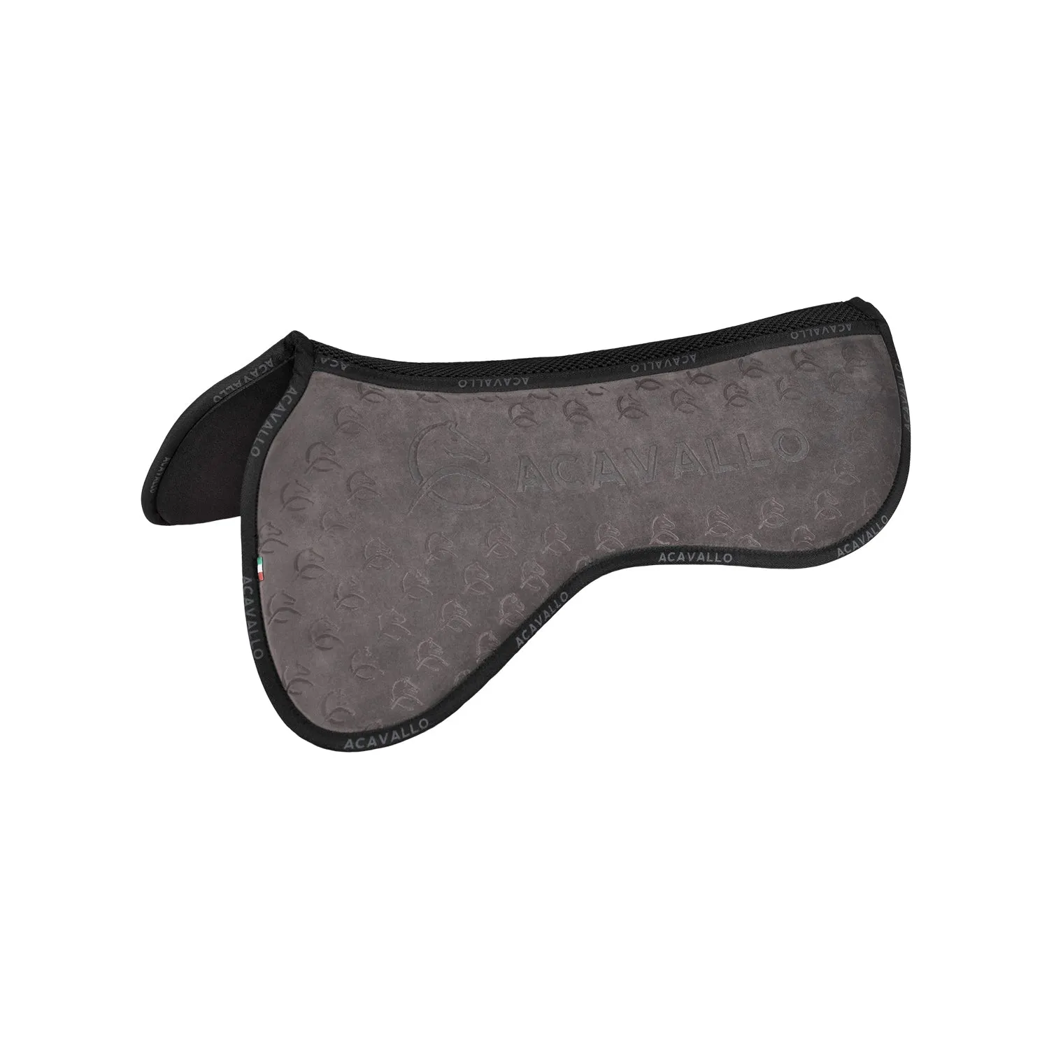 Close Contact Memory Foam Silicone Grip Flat Half Pad