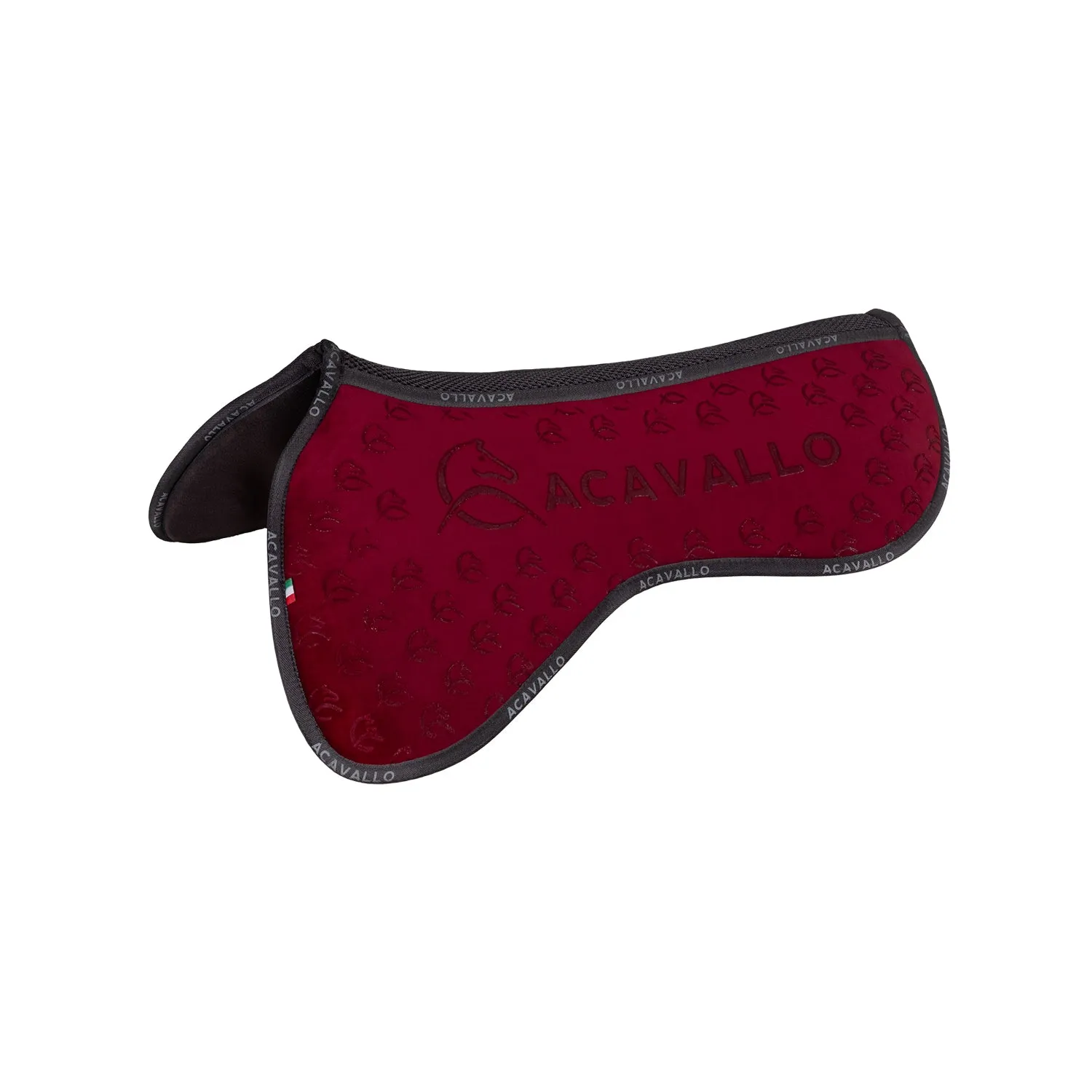 Close Contact Memory Foam Silicone Grip Flat Half Pad