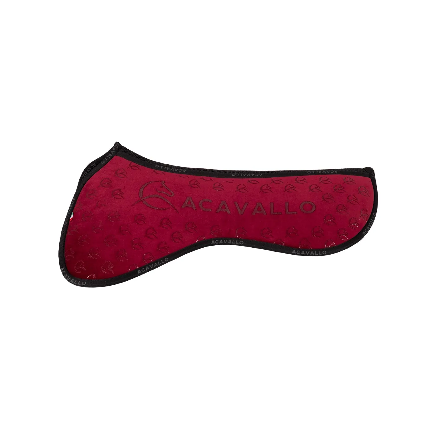 Close Contact Memory Foam Silicone Grip Flat Half Pad