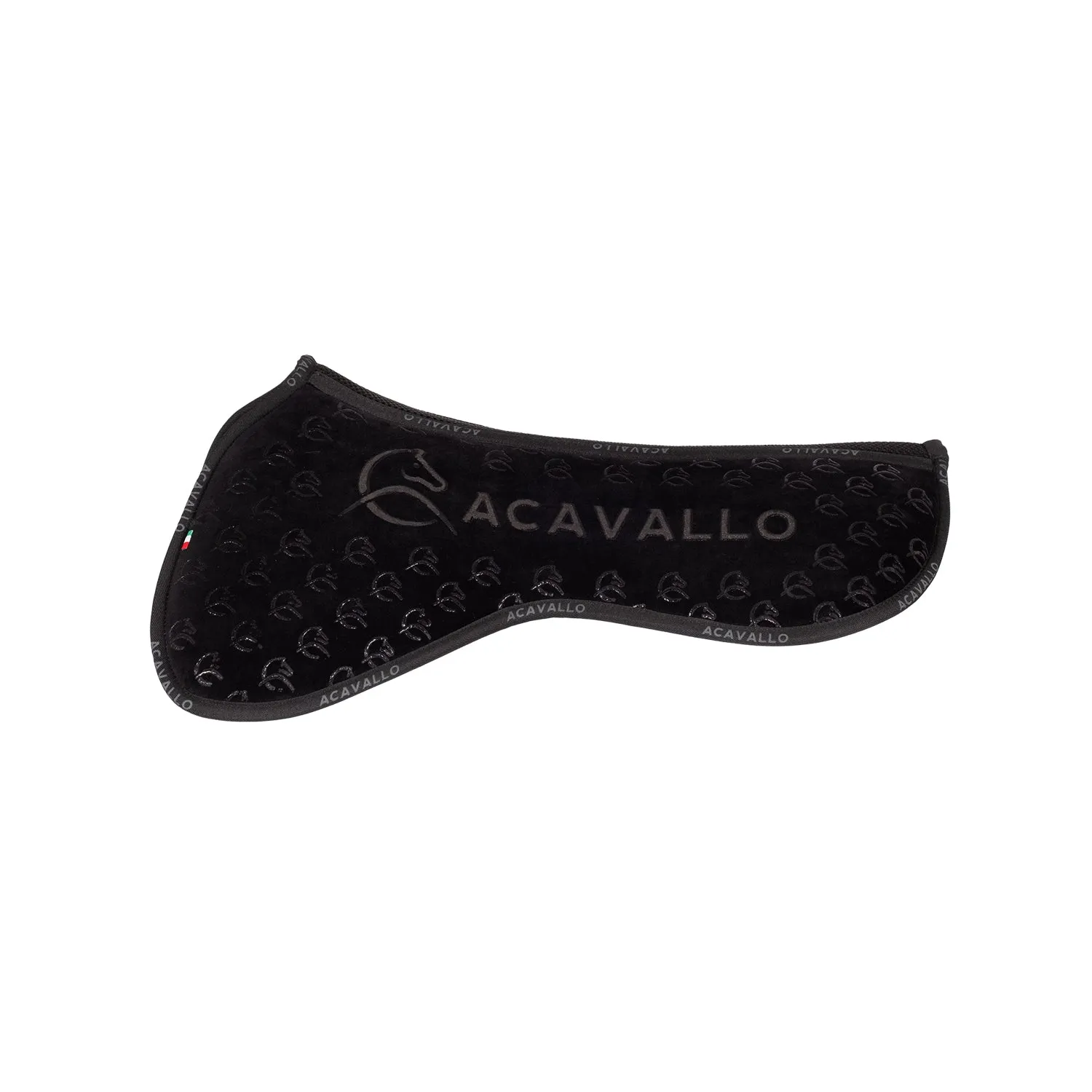 Close Contact Memory Foam Silicone Grip Flat Half Pad