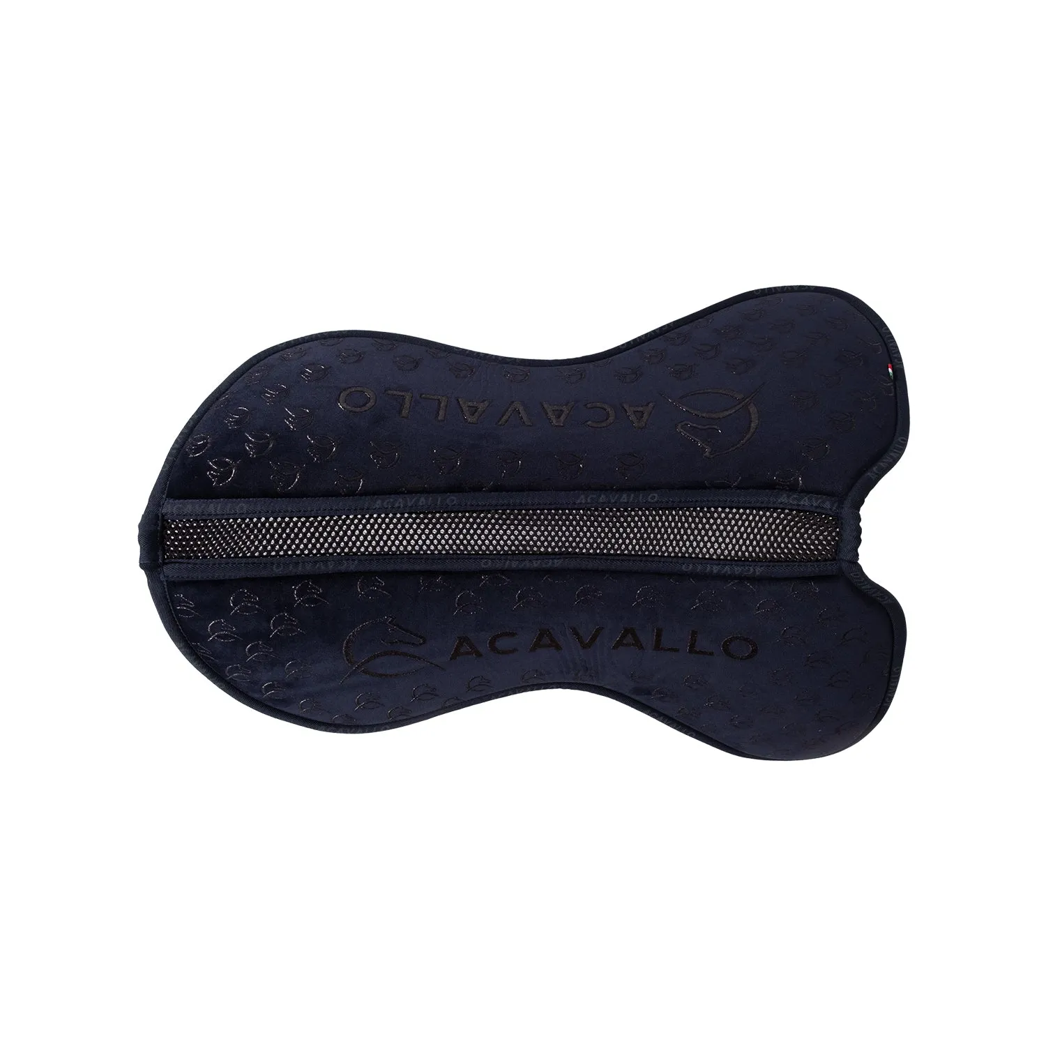 Close Contact Memory Foam Silicone Grip Flat Half Pad