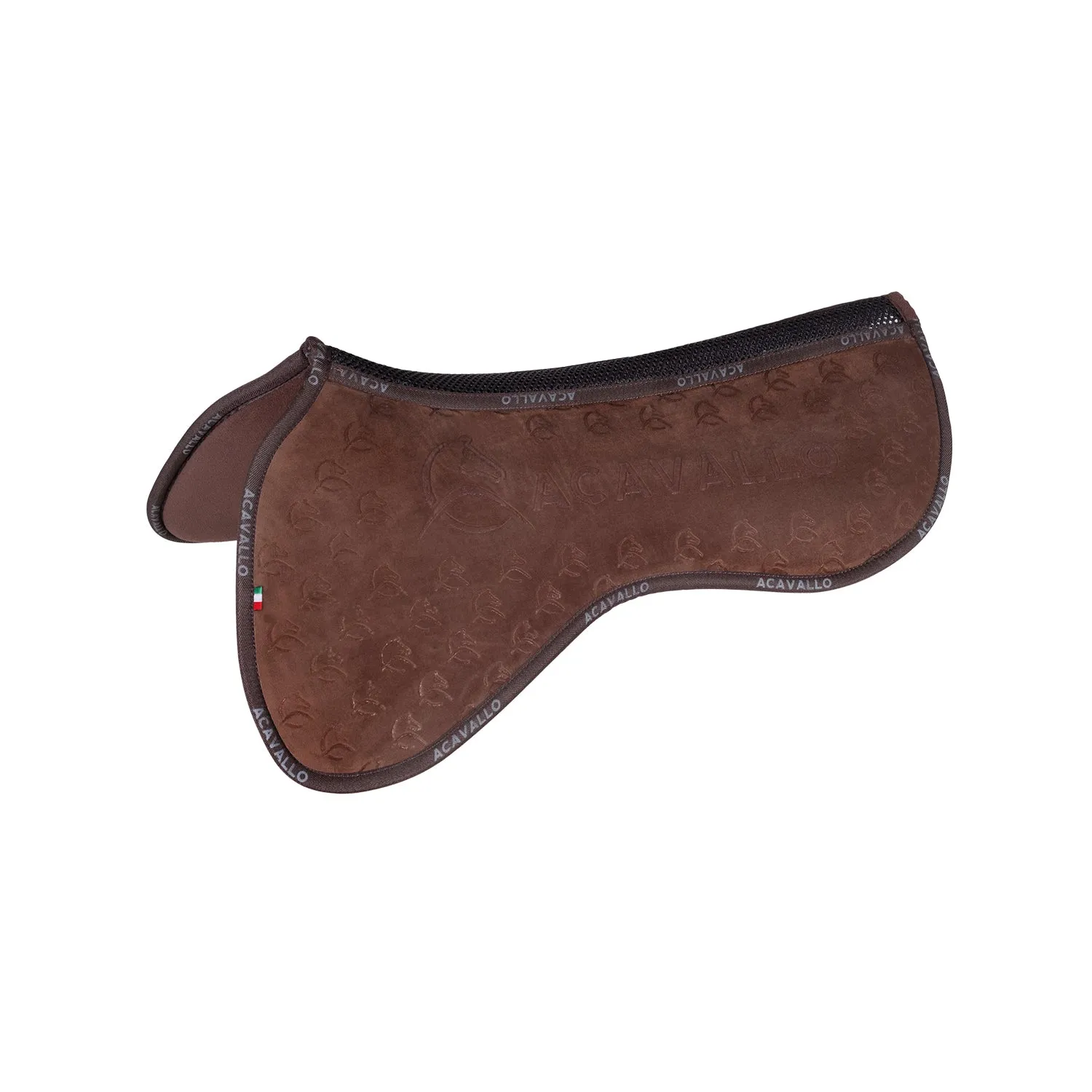 Close Contact Memory Foam Silicone Grip Flat Half Pad