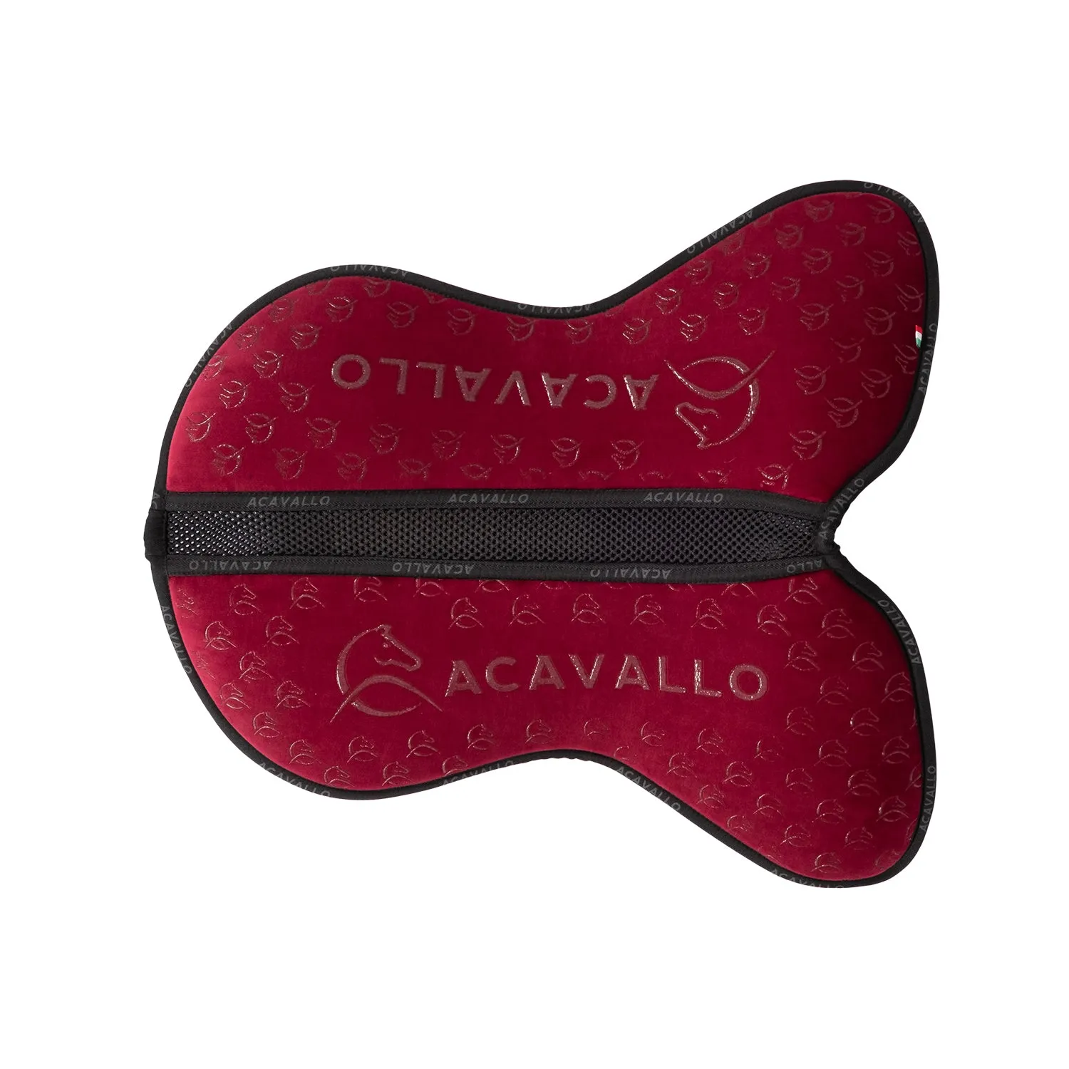 Close Contact Memory Foam Silicone Grip Flat Half Pad