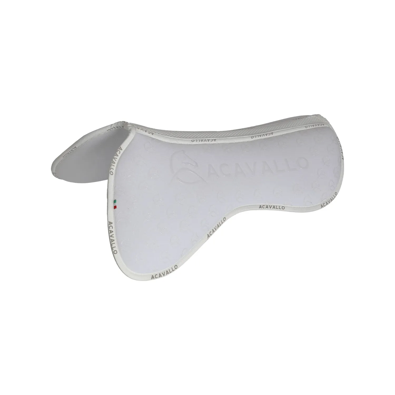 Close Contact Memory Foam Silicone Grip Flat Half Pad
