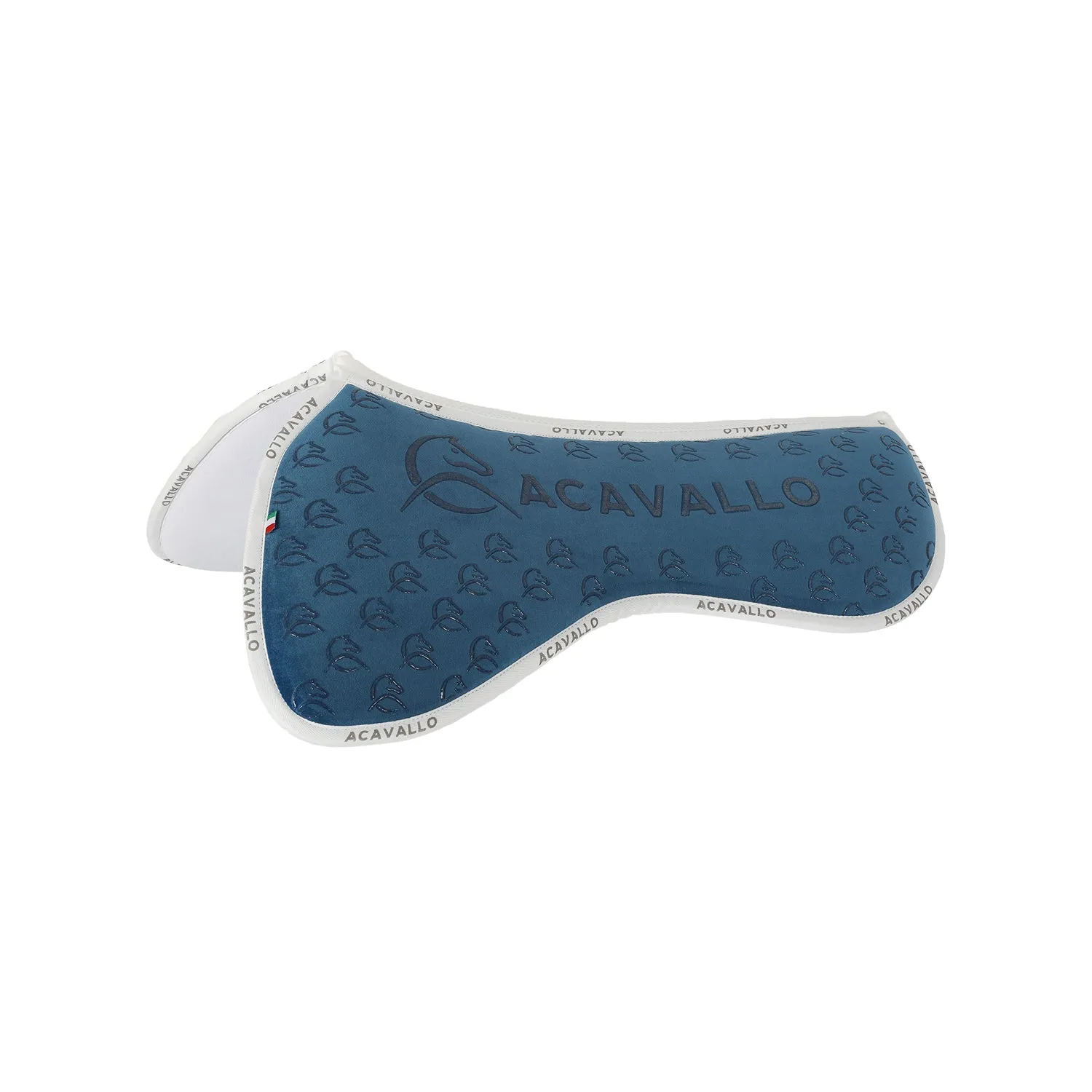 Close Contact Memory Foam Silicone Grip Flat Half Pad