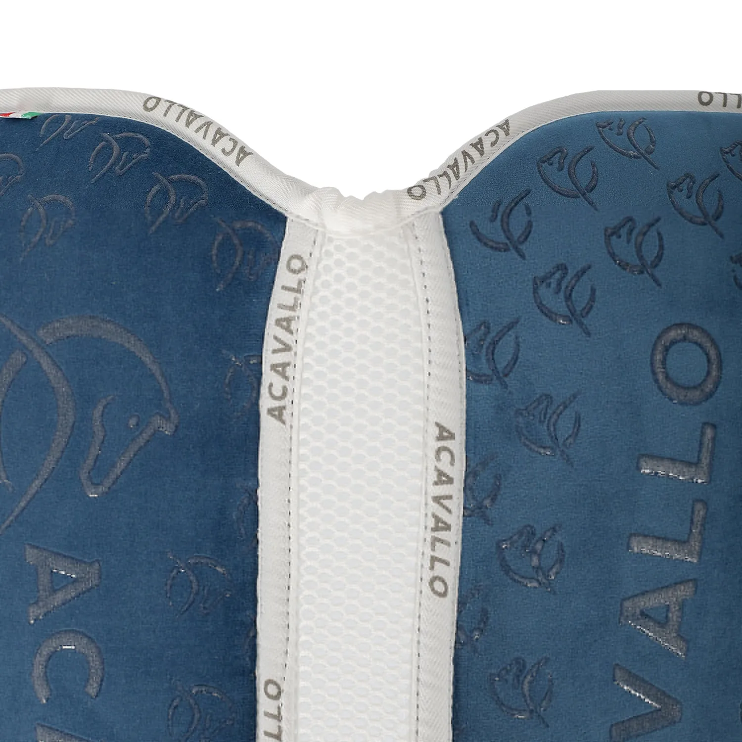 Close Contact Memory Foam Silicone Grip Flat Half Pad