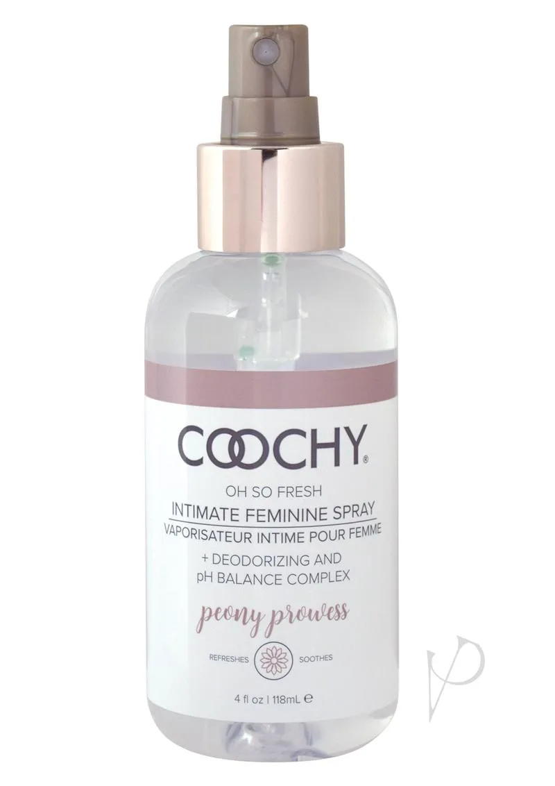 Coochy Feminine Spray Peony Prowess 4oz