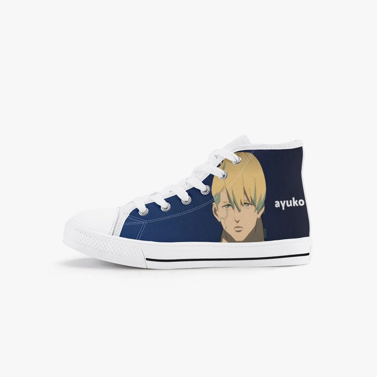 Cyberpunk Edgerunners Dorio Kids A-Star High Anime Shoes