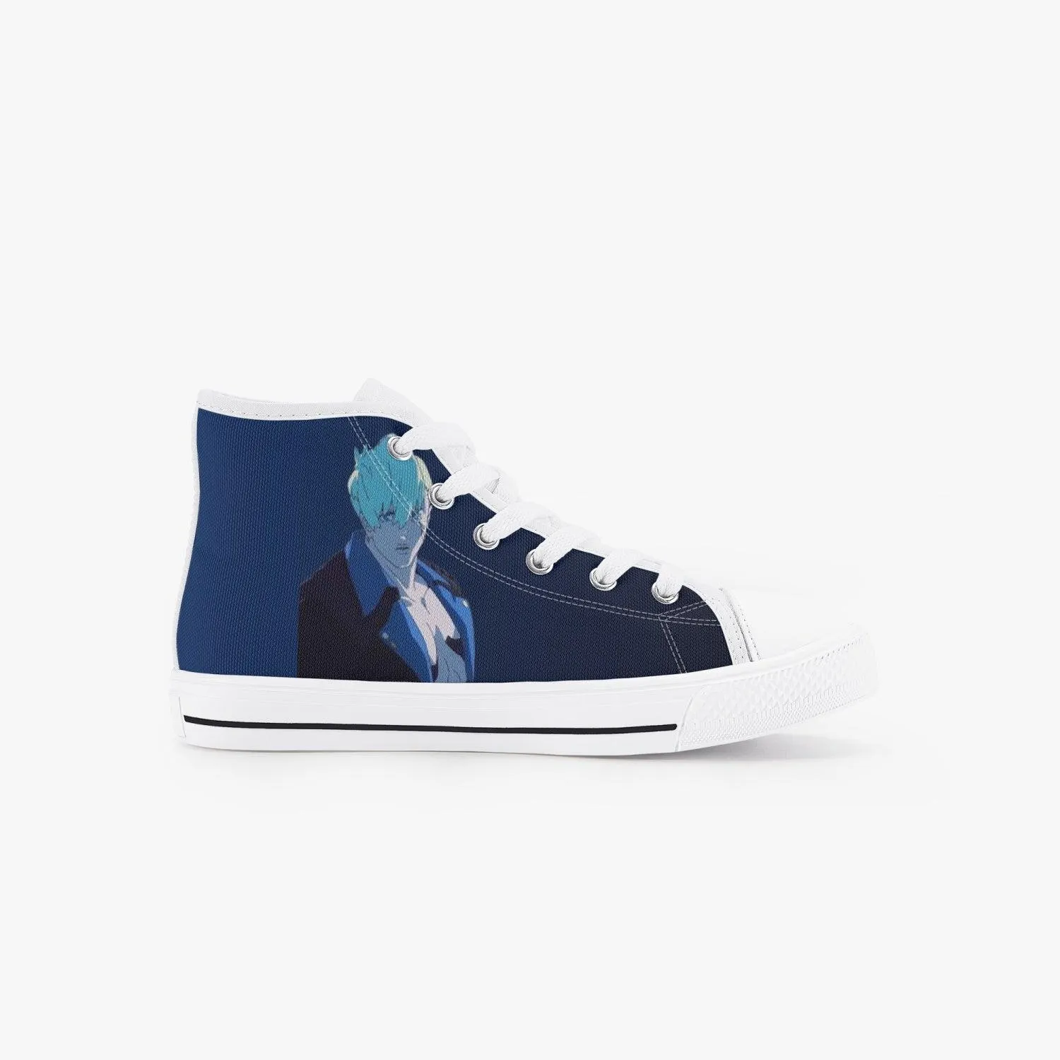 Cyberpunk Edgerunners Dorio Kids A-Star High Anime Shoes