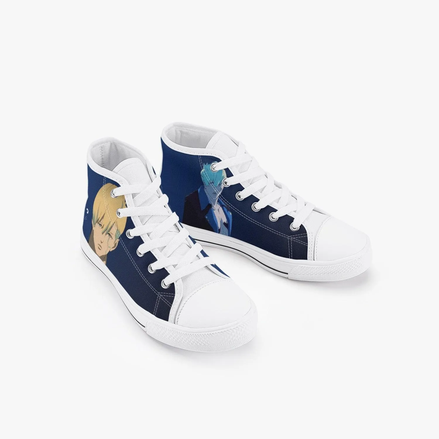 Cyberpunk Edgerunners Dorio Kids A-Star High Anime Shoes