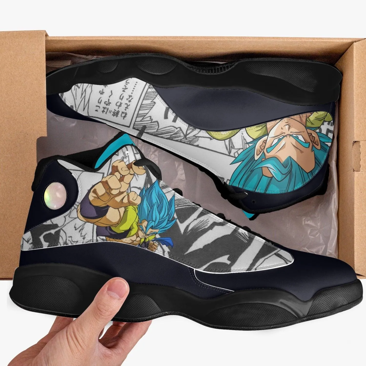 Dragon Ball Super Gogeta JD13 Anime Shoes