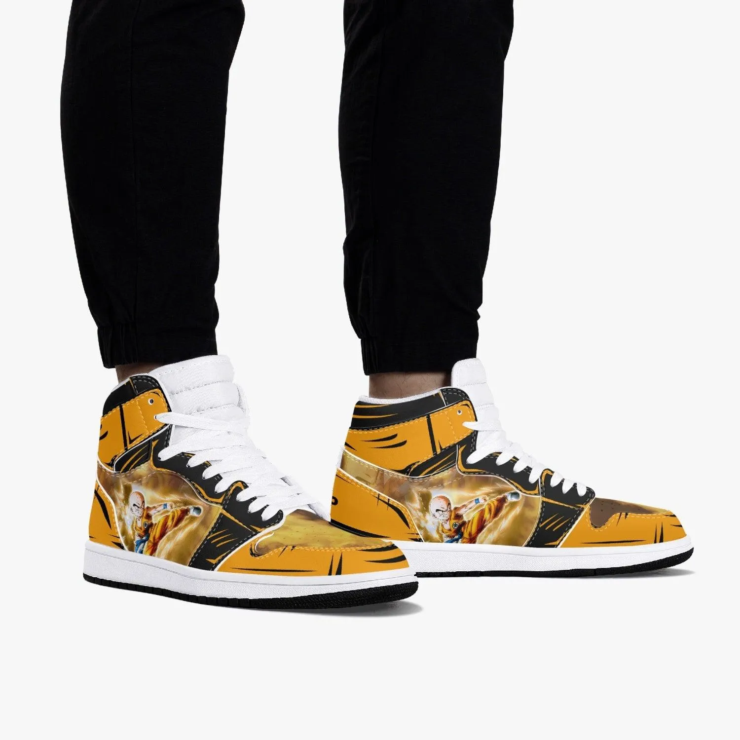 Dragonball Z Krilin JD1 Anime Shoes