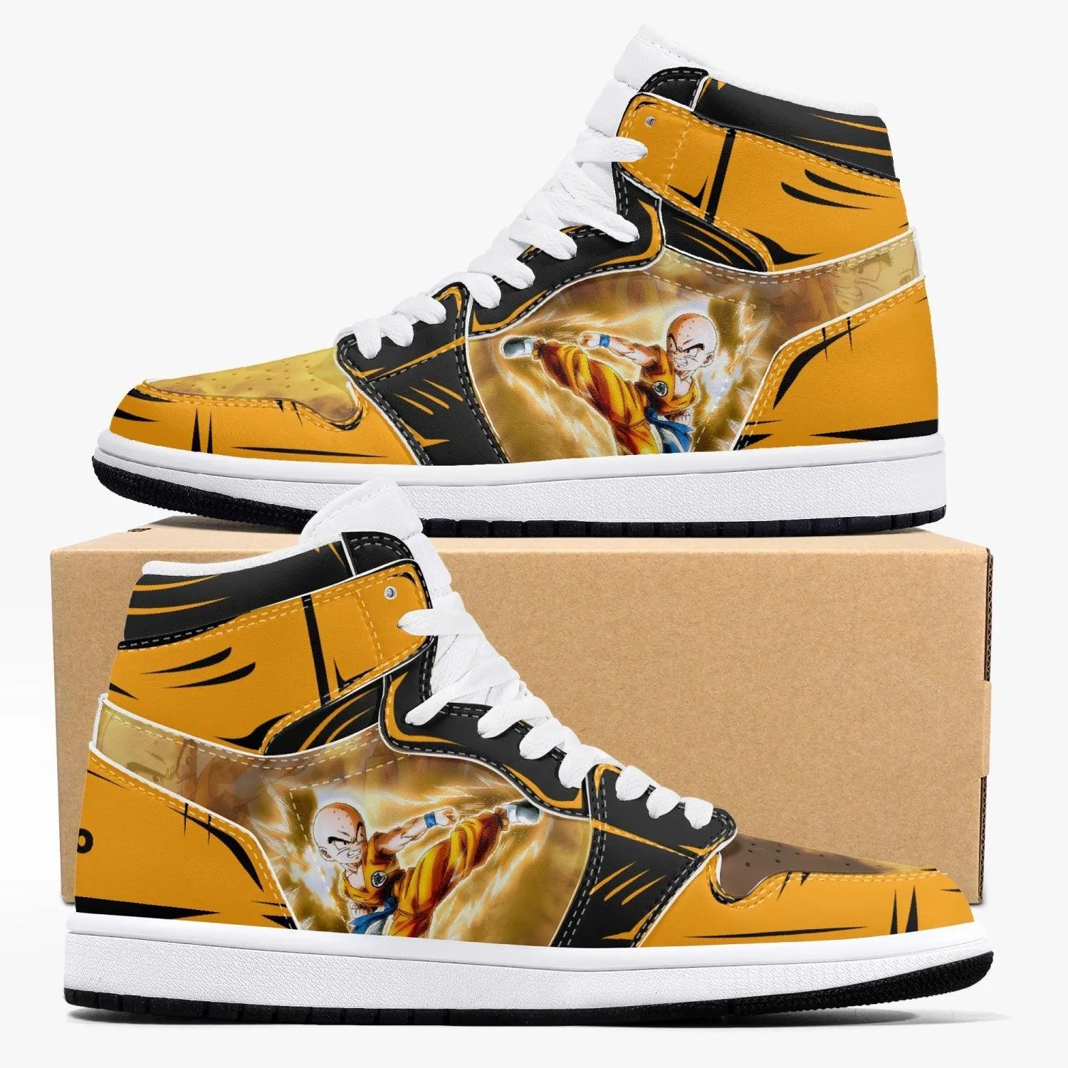 Dragonball Z Krilin JD1 Anime Shoes