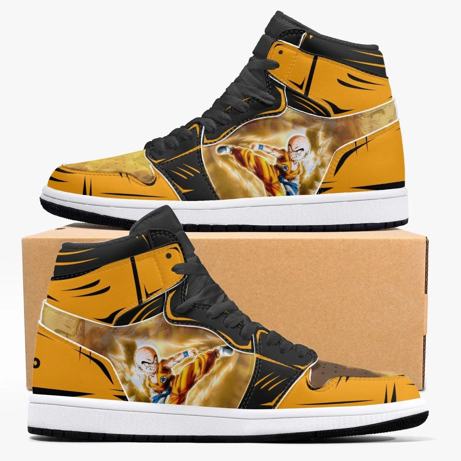 Dragonball Z Krilin JD1 Anime Shoes
