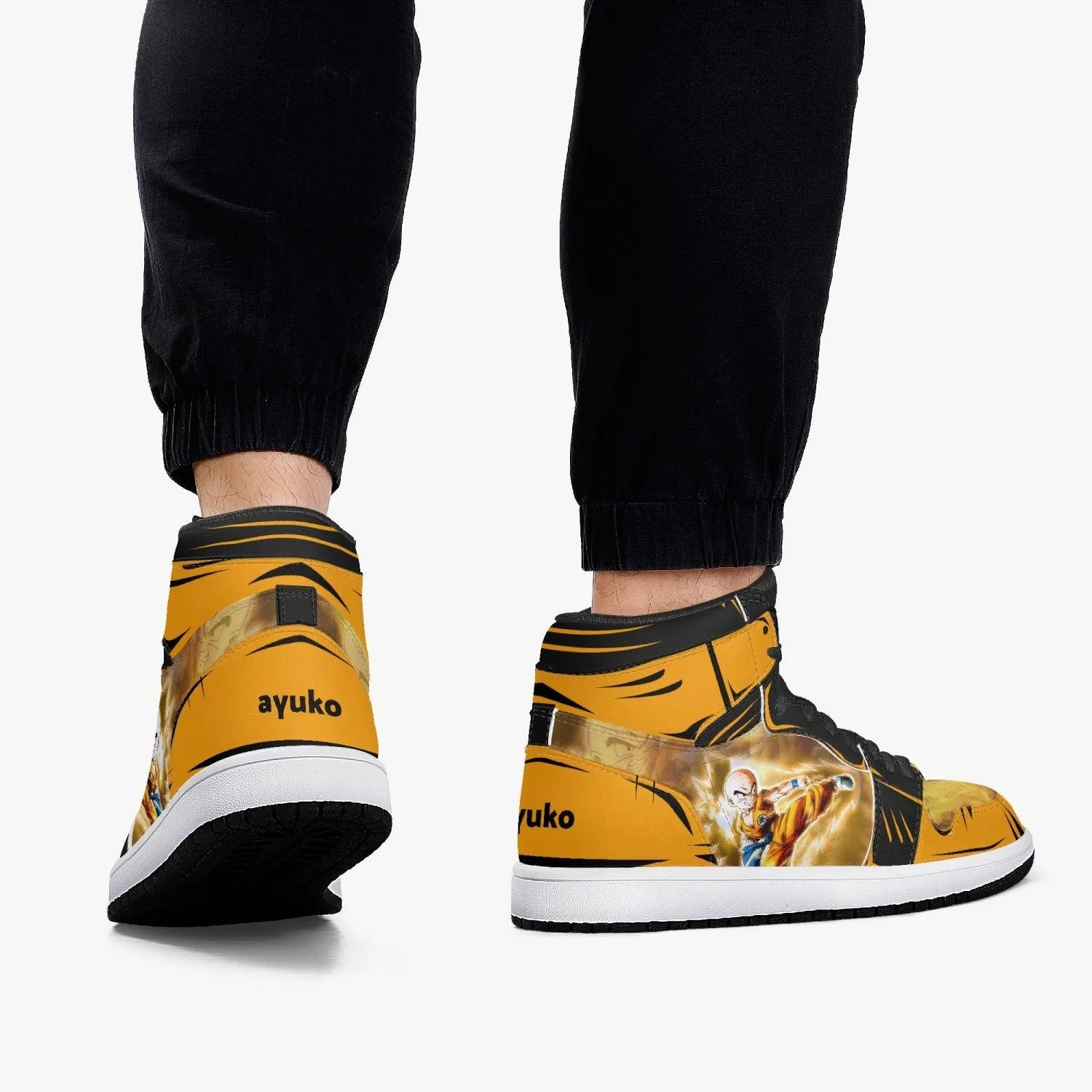 Dragonball Z Krilin JD1 Anime Shoes