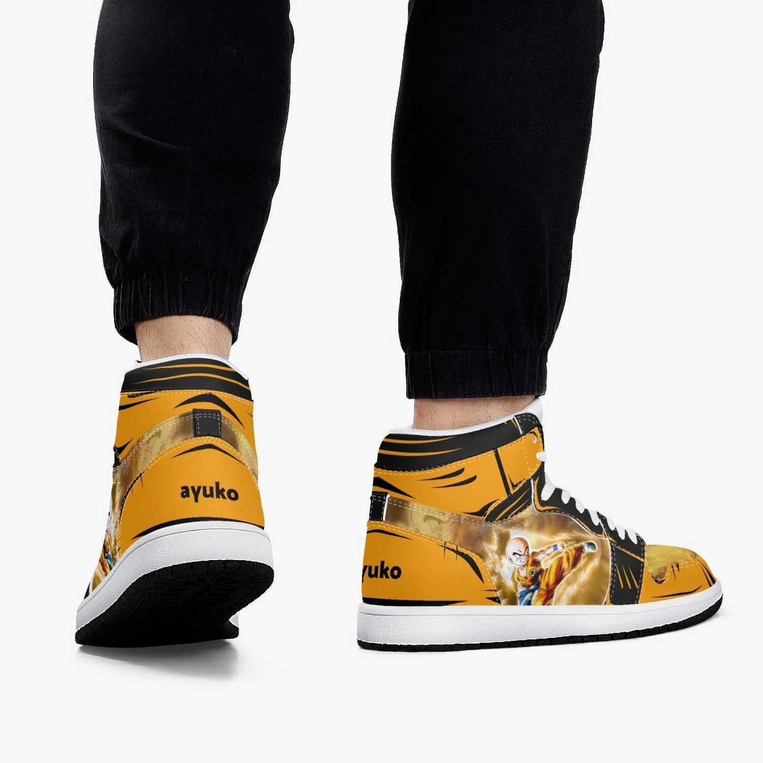 Dragonball Z Krilin JD1 Anime Shoes