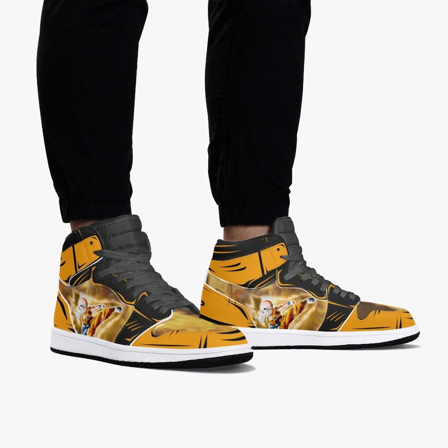 Dragonball Z Krilin JD1 Anime Shoes