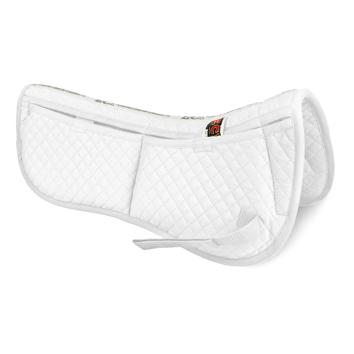 ECP Quilted 4 Pocket Correction Half Pad