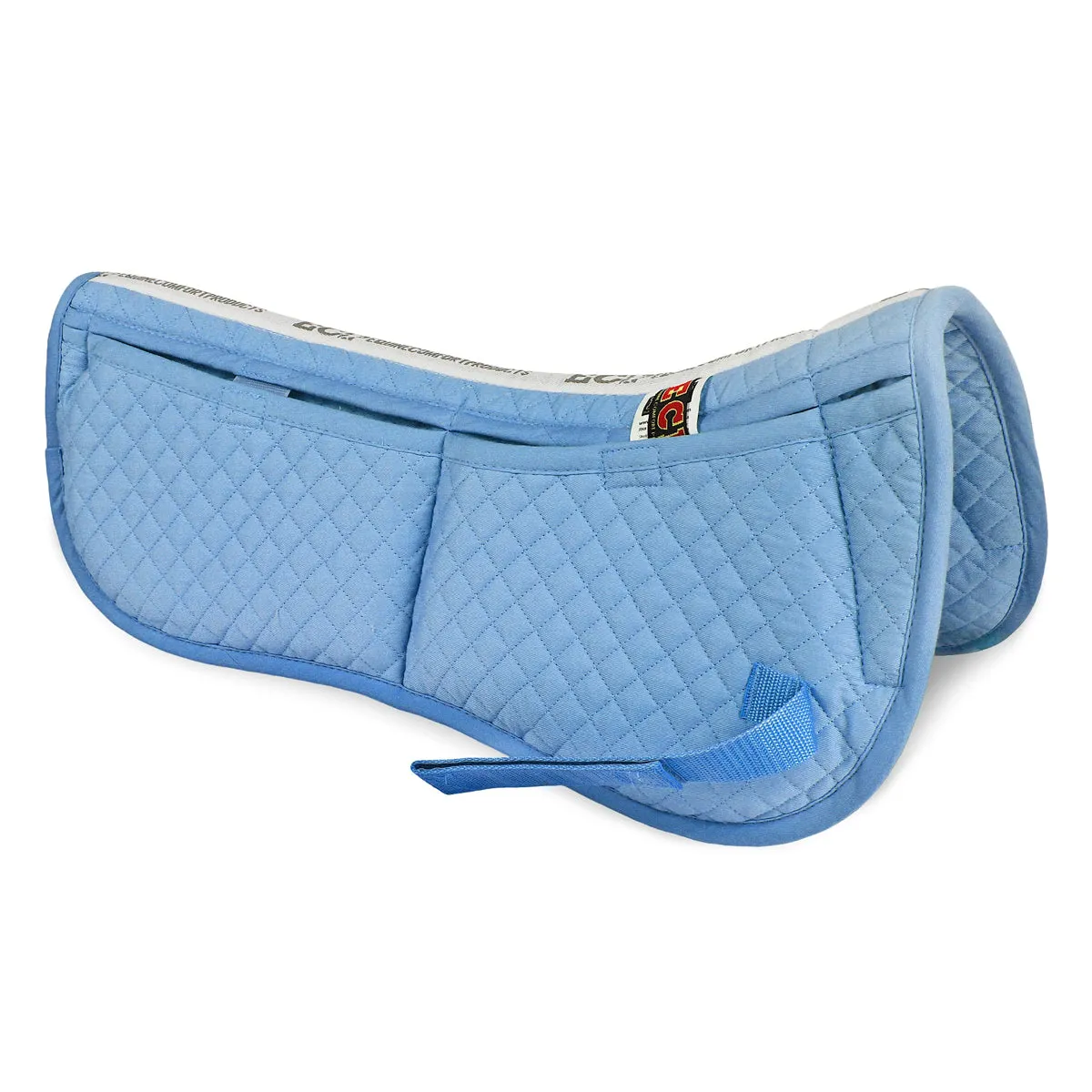 ECP Quilted 4 Pocket Correction Half Pad