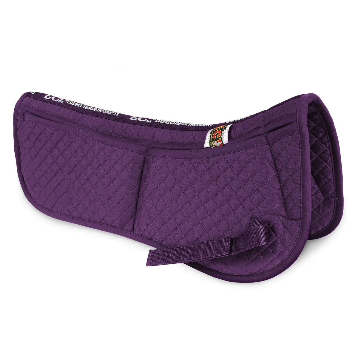 ECP Quilted 4 Pocket Correction Half Pad