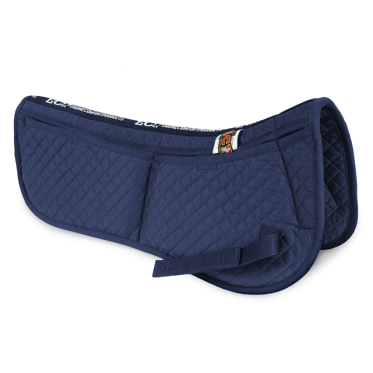 ECP Quilted 4 Pocket Correction Half Pad