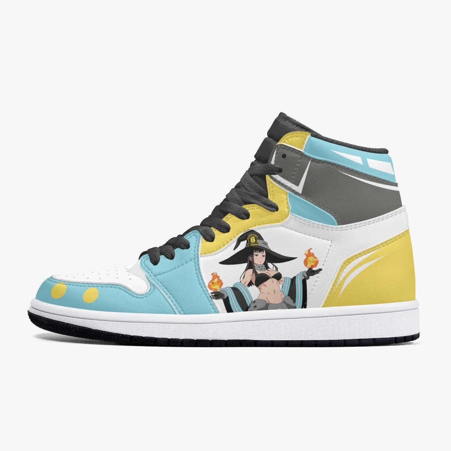 Fire Force Maki Oze JD1 Anime Shoes