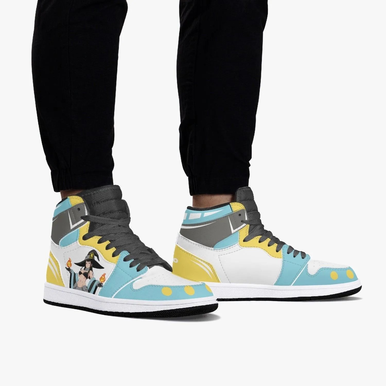 Fire Force Maki Oze JD1 Anime Shoes