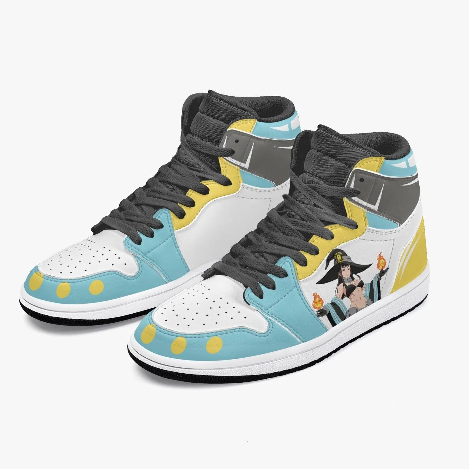 Fire Force Maki Oze JD1 Anime Shoes