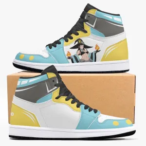 Fire Force Maki Oze JD1 Anime Shoes