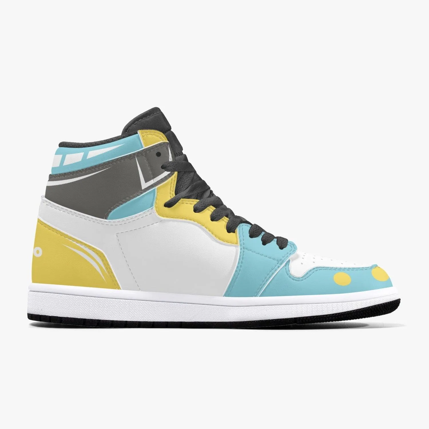 Fire Force Maki Oze JD1 Anime Shoes