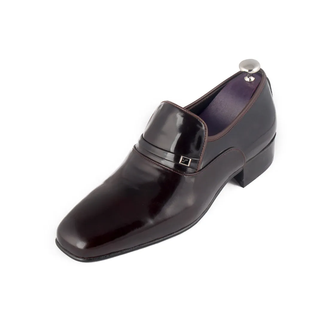 Formal shoes / 100% genuine leather -Brown -8187