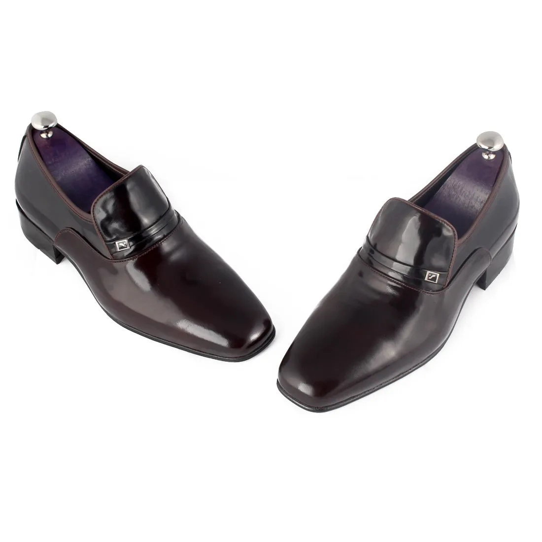 Formal shoes / 100% genuine leather -Brown -8187