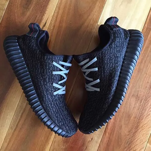 Full 3M Flat Laces - Gunmetal Aglet