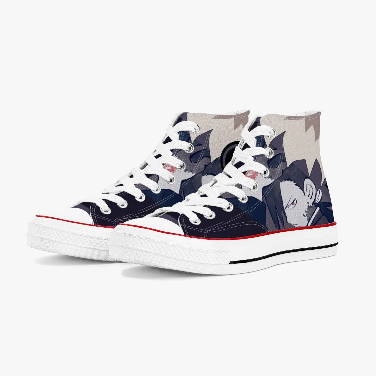 Fullmetal Alchemist Greed A-Star High White Anime Shoes