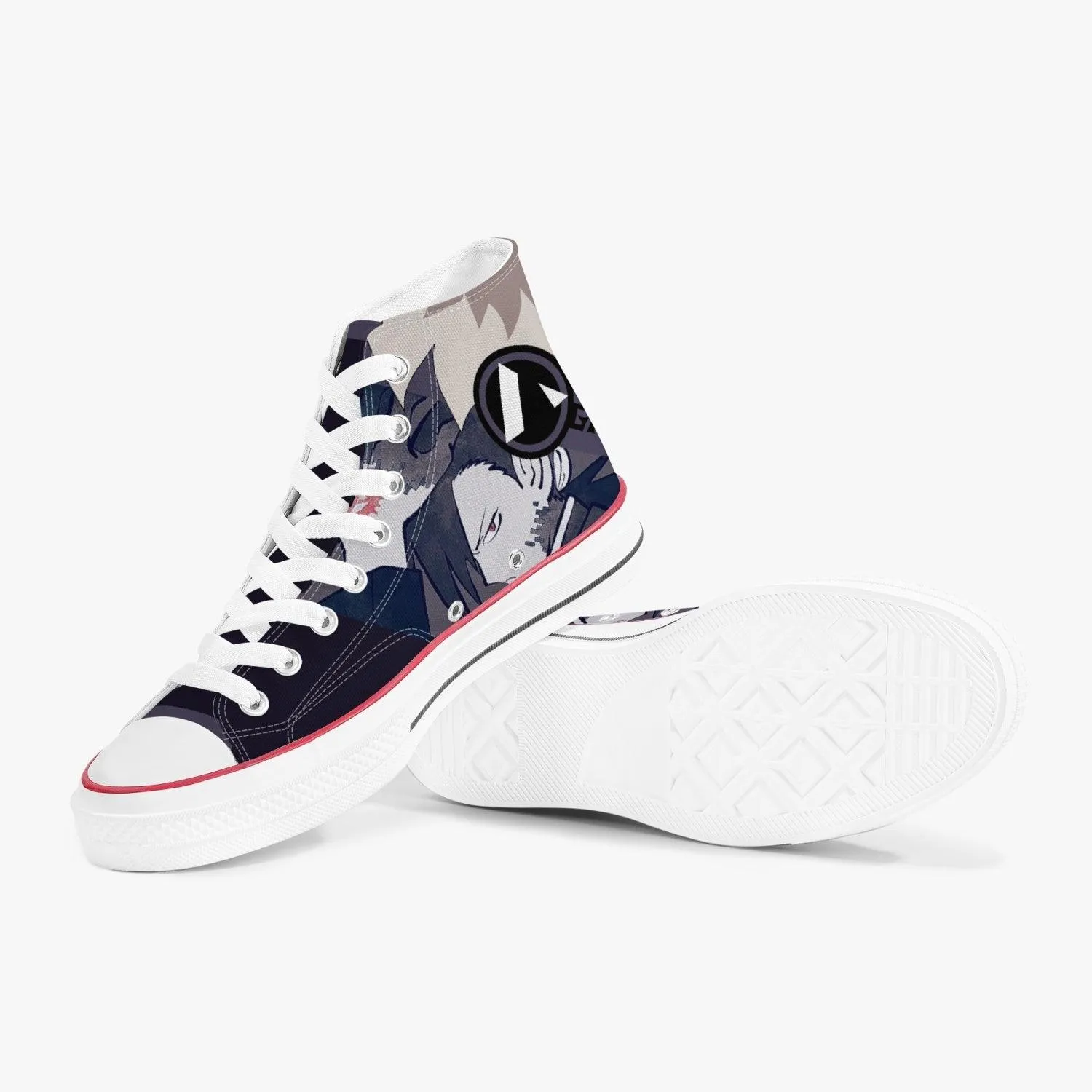 Fullmetal Alchemist Greed A-Star High White Anime Shoes