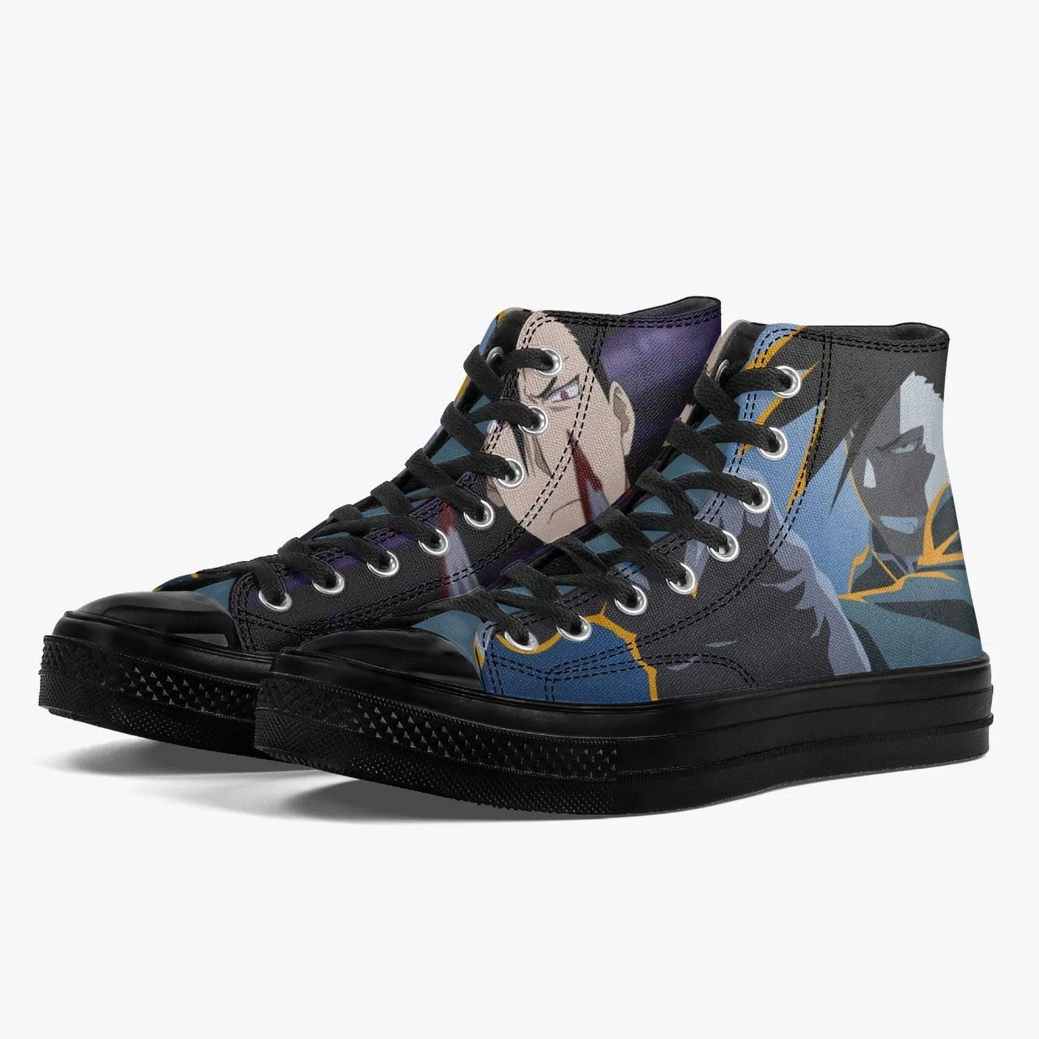 Fullmetal Alchemist Greed/Ling A-Star High Anime Shoes