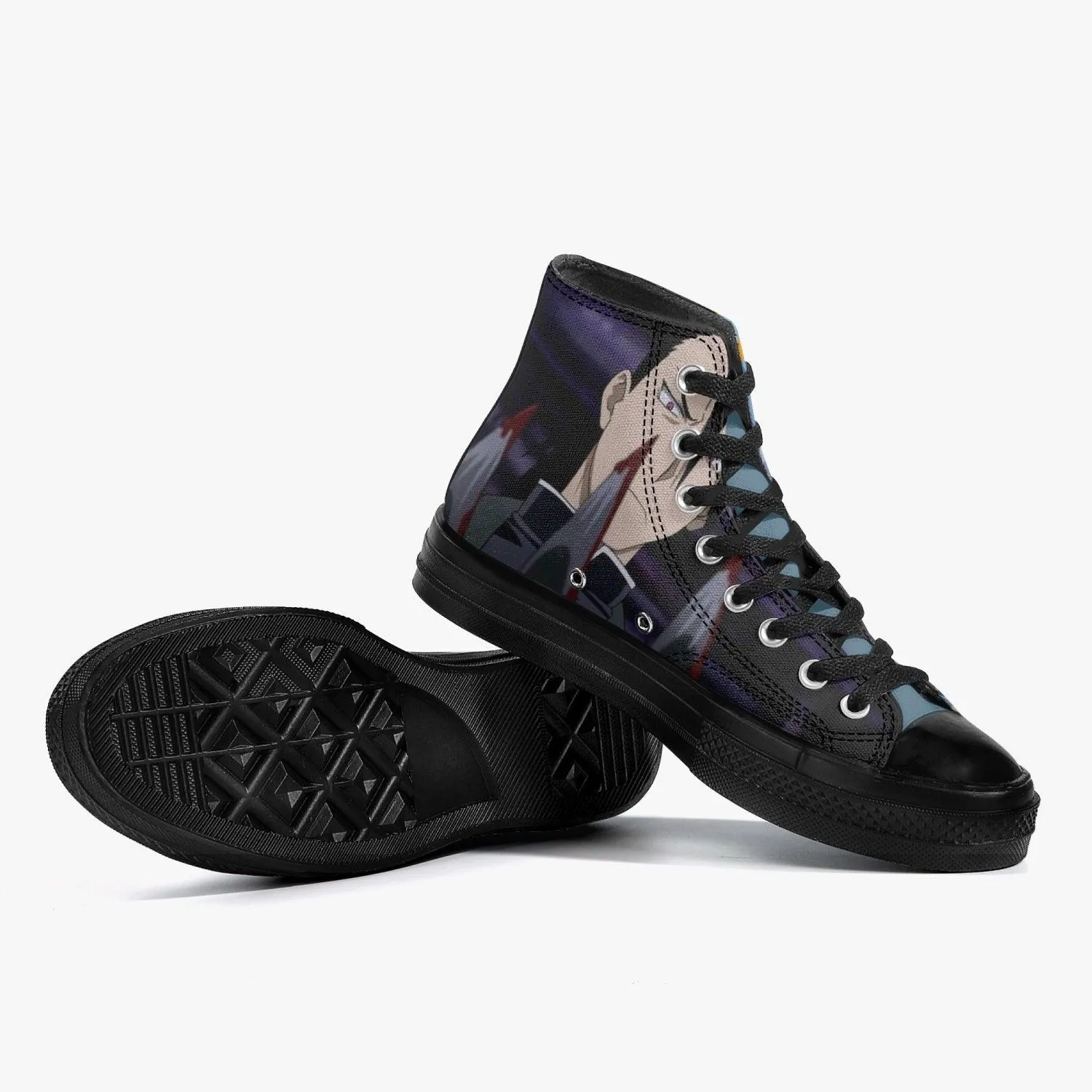 Fullmetal Alchemist Greed/Ling A-Star High Anime Shoes