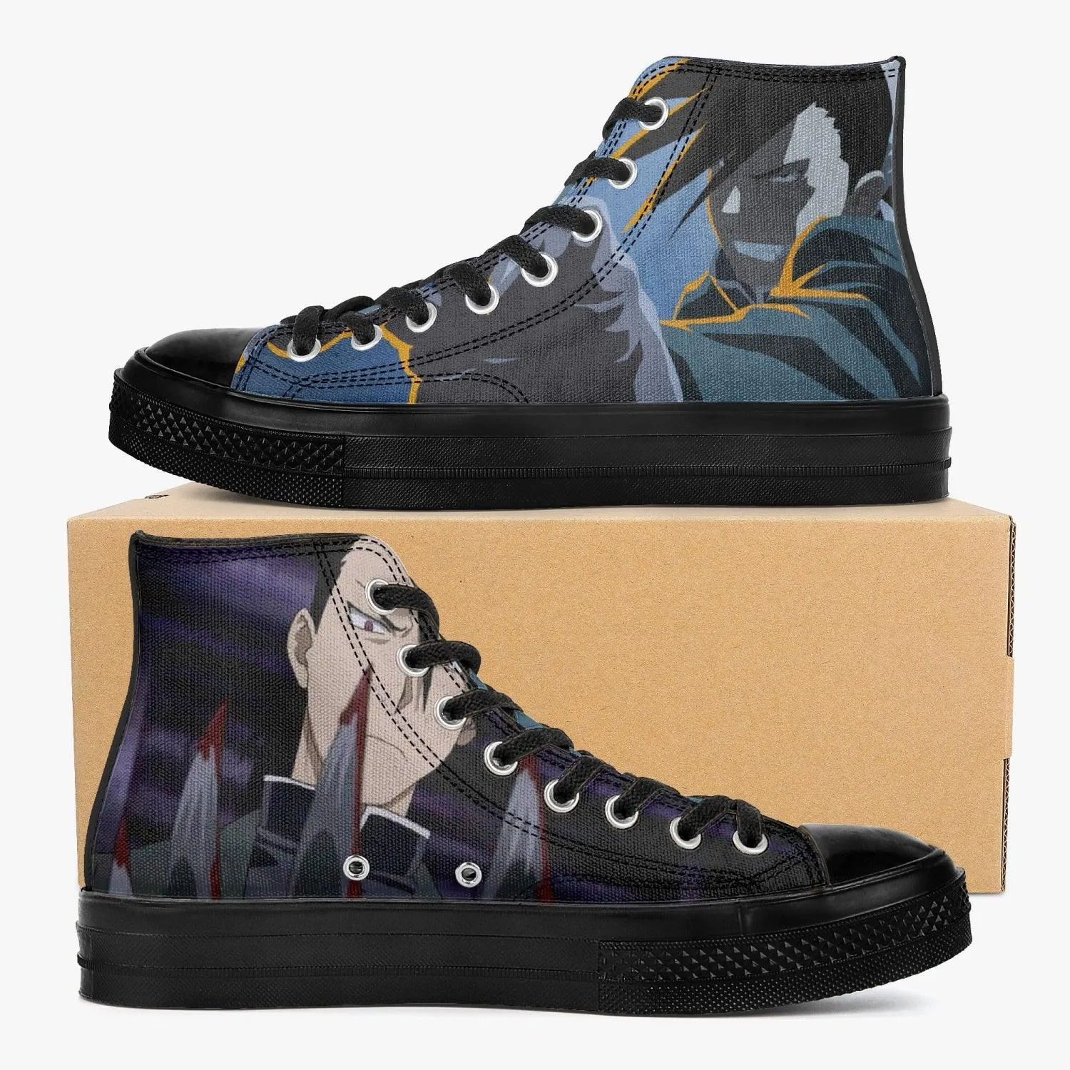 Fullmetal Alchemist Greed/Ling A-Star High Anime Shoes