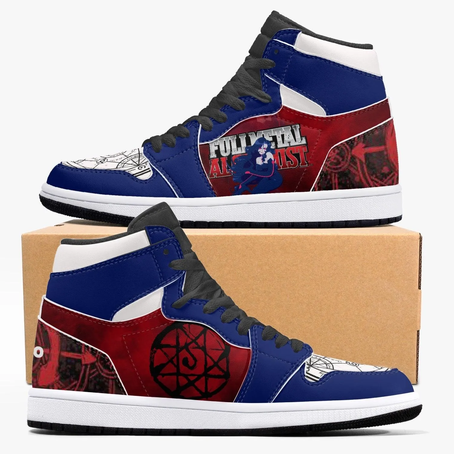 Fullmetal Alchemist Lust JD1 Anime Shoes