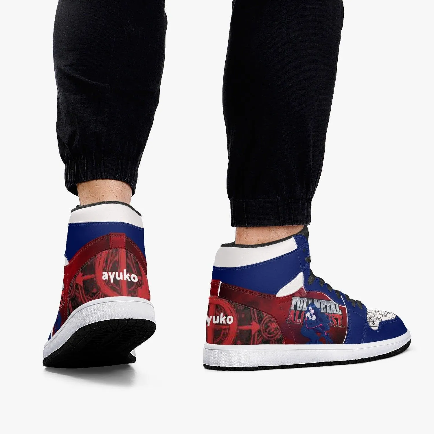 Fullmetal Alchemist Lust JD1 Anime Shoes
