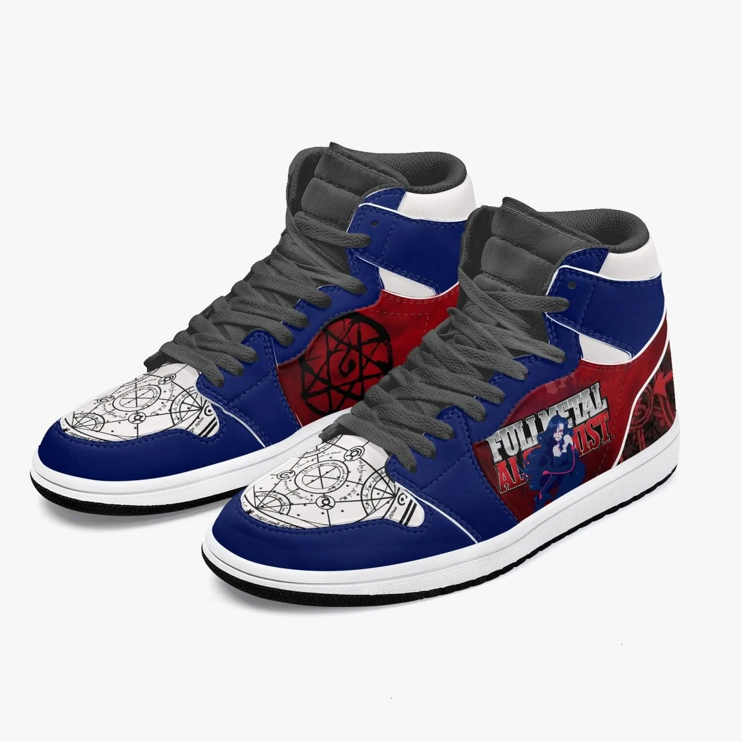 Fullmetal Alchemist Lust JD1 Anime Shoes