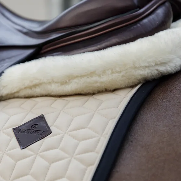 Half Pad Impact Equalizer with Sheepskin