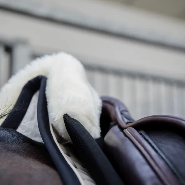 Half Pad Impact Equalizer with Sheepskin