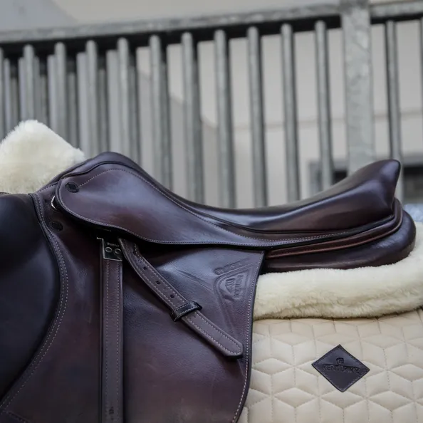 Half Pad Impact Equalizer with Sheepskin