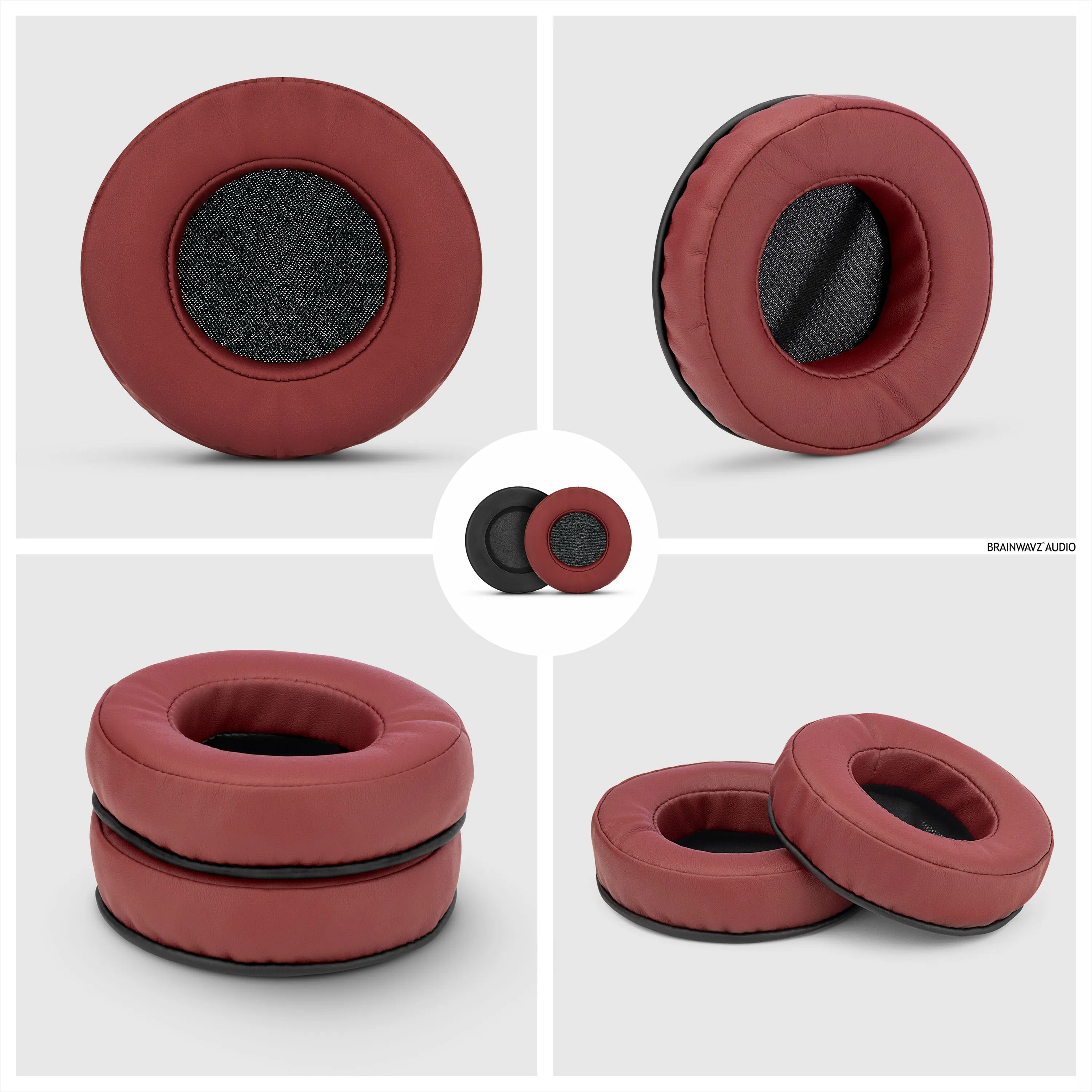 Headphone Memory Foam Earpads - Round